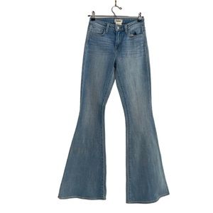 L’Agence Flare Light Denim Jeans
